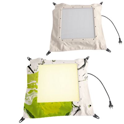 LED Deckenlicht Aufblaszelt
